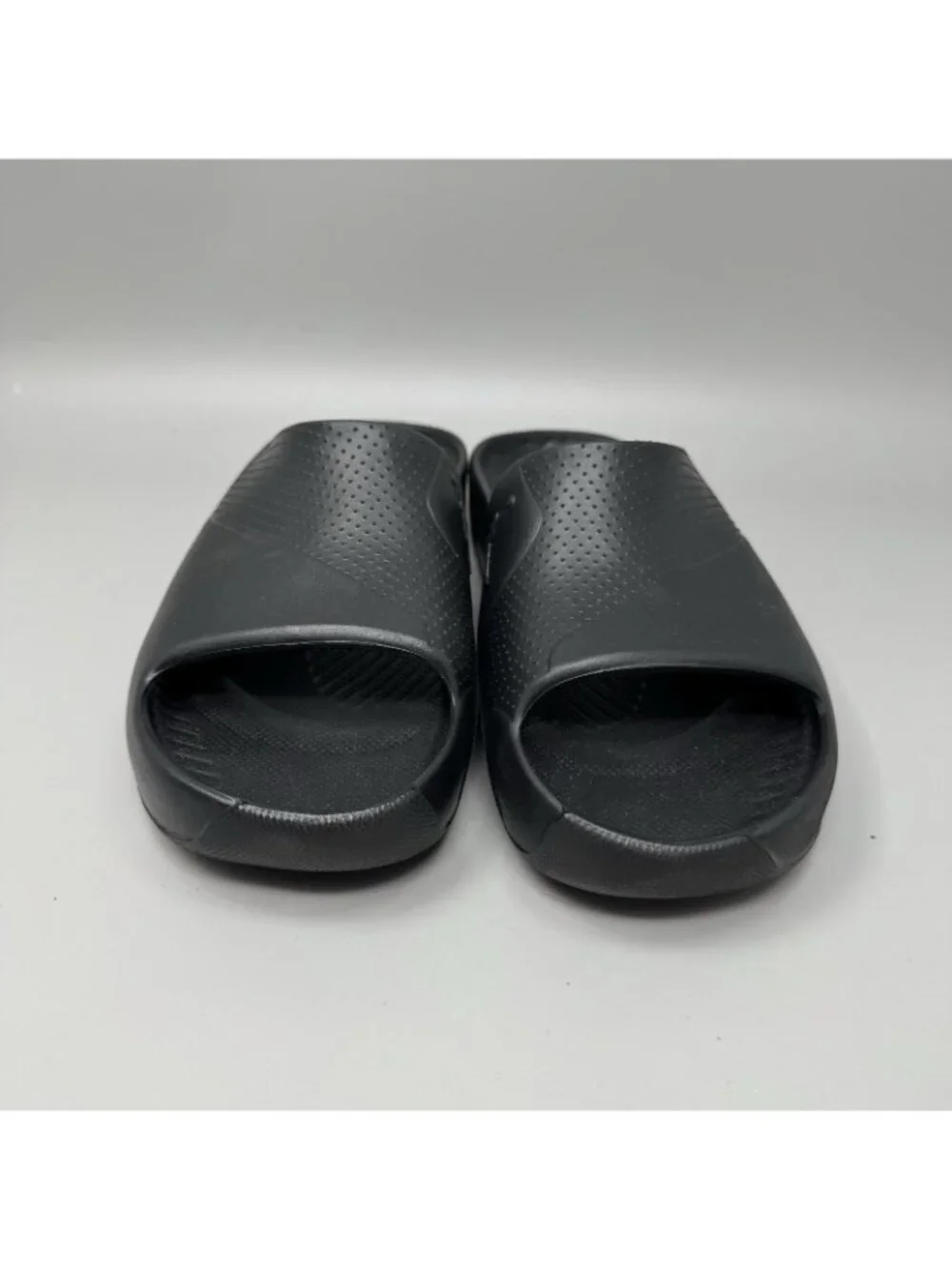 Air Jordan Post Men's Size 7 Shoes Black Slides Comfort Casual Sport Sandals